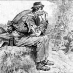 Confederate Soldiers during the Gettysburg Champaign, we “made the inhabitants feel the horrors of war”