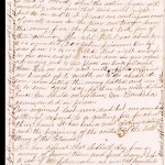 Battle of Kernstown Letter Unknown Author