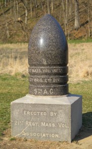 21st_Massachusetts_Infantry_Monument